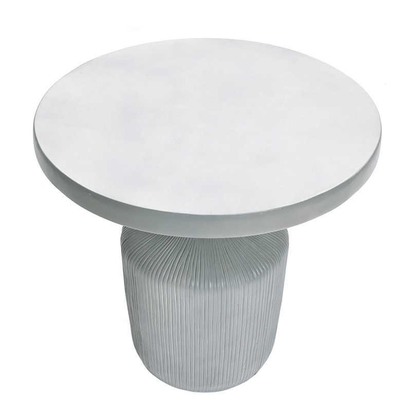 Greyleigh™ Carlin MgO Side Table & Reviews Wayfair